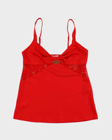 Vintage Y2k 00s Ordifen Cami - S