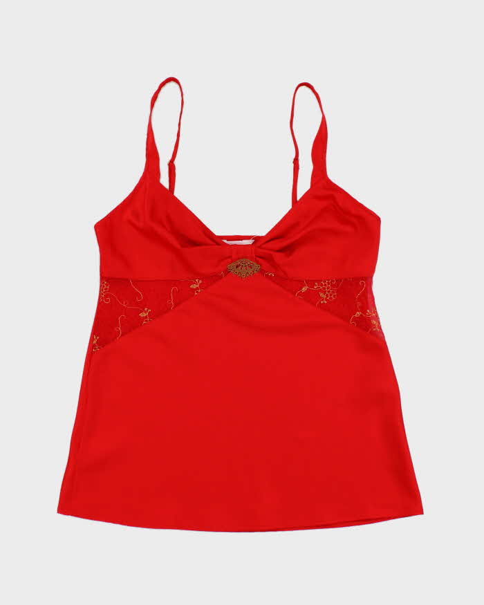 Vintage Y2k 00s Ordifen Cami - S