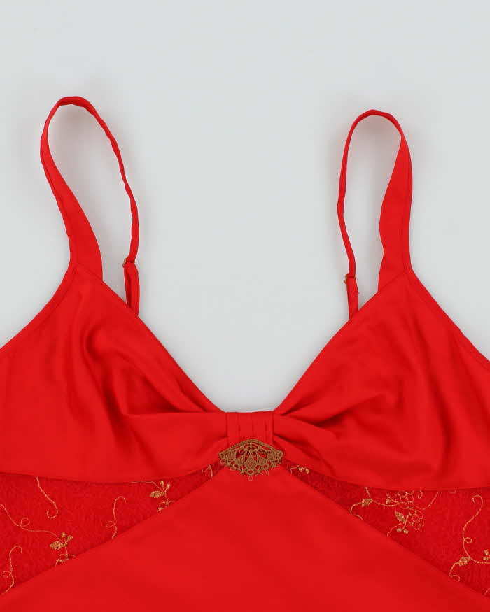 Vintage Y2k 00s Ordifen Cami - S