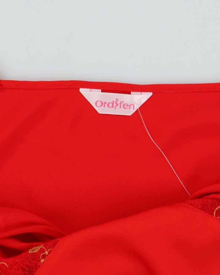 Vintage Y2k 00s Ordifen Cami - S