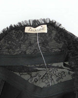 Vintage Y2k 00s Arianne Mesh &amp; Velvet Cami - S