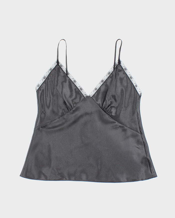 Vintage 90s Jones New York Polk Dot Cami - M