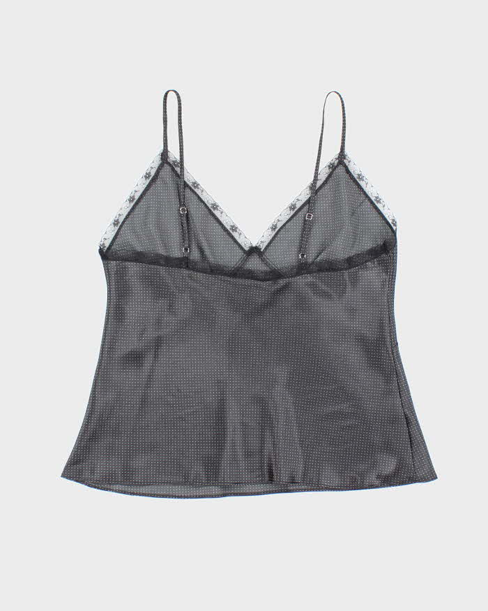 Vintage 90s Jones New York Polk Dot Cami - M