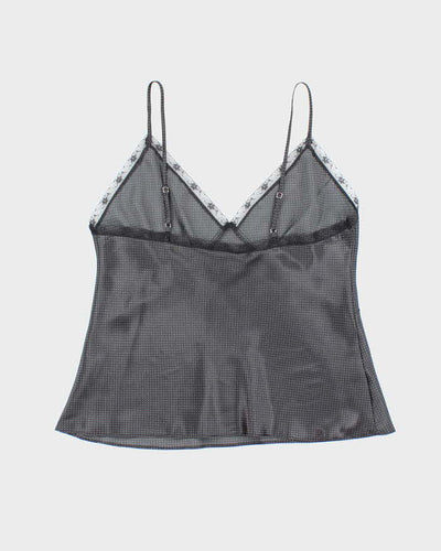 Vintage 90s Jones New York Polk Dot Cami - M