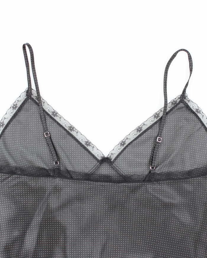 Vintage 90s Jones New York Polk Dot Cami - M