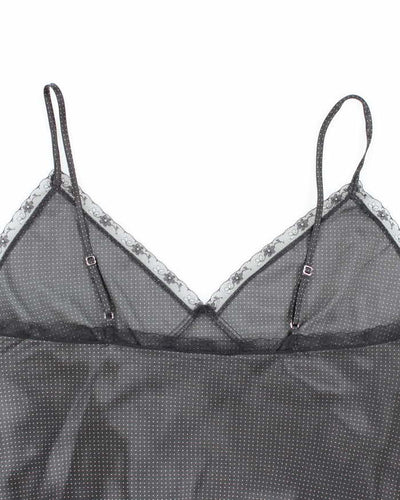 Vintage 90s Jones New York Polk Dot Cami - M