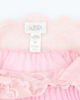Vintage Y2k 00s La Senza Pleated Mesh Top - S