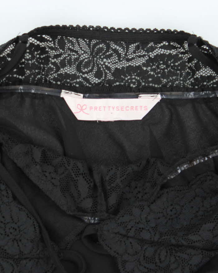 Vintage Y2k 00s Pretty Secrets Cami - S
