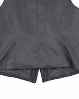 Vintage 90s Jessica Pinstripe Waistcoat - L