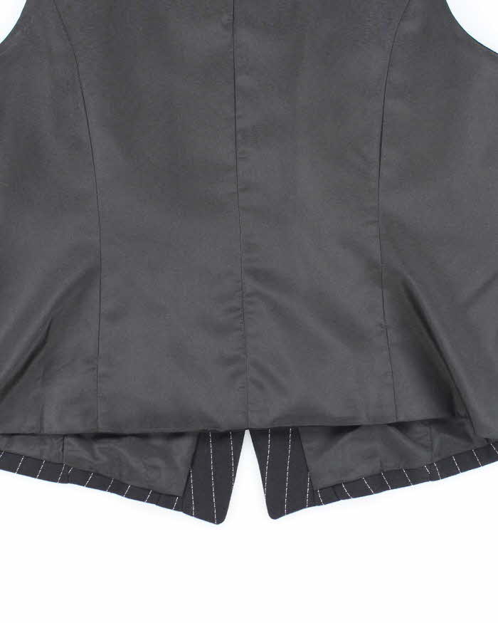 Vintage 90s Jessica Pinstripe Waistcoat - L