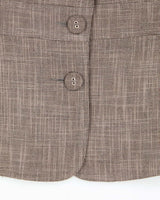 Vintage Y2k 00s Ricki's Checked Waistcoat - L