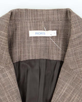 Vintage Y2k 00s Ricki's Checked Waistcoat - L