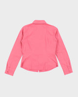 Vintage Y2k 00s Esprit Pink Blouse - M