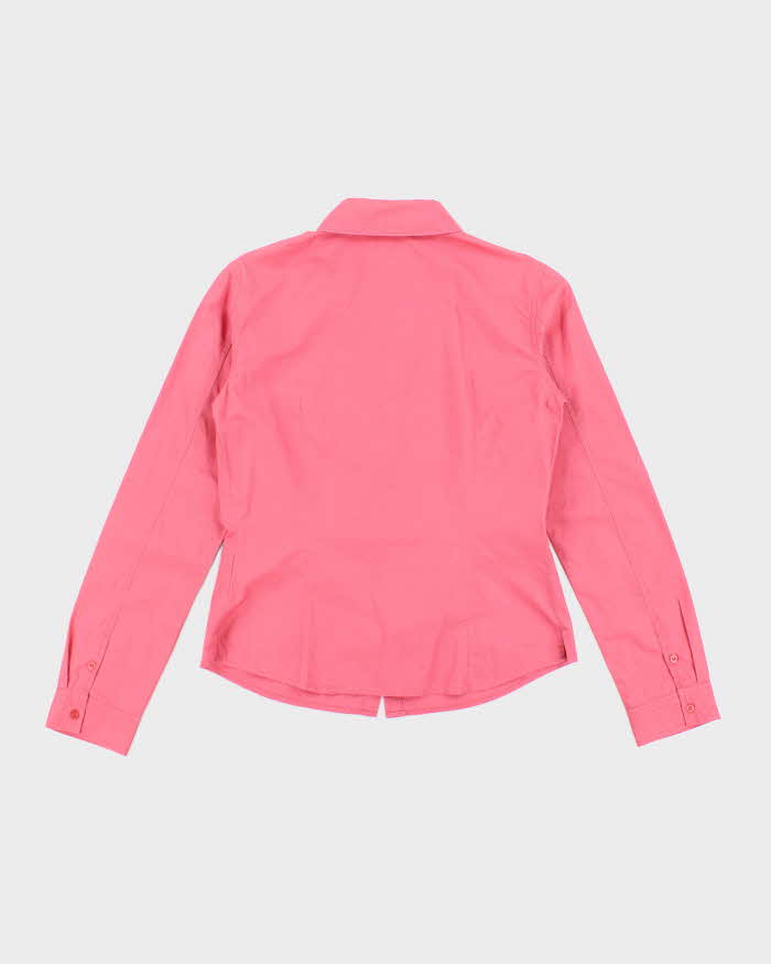 Vintage Y2k 00s Esprit Pink Blouse - M