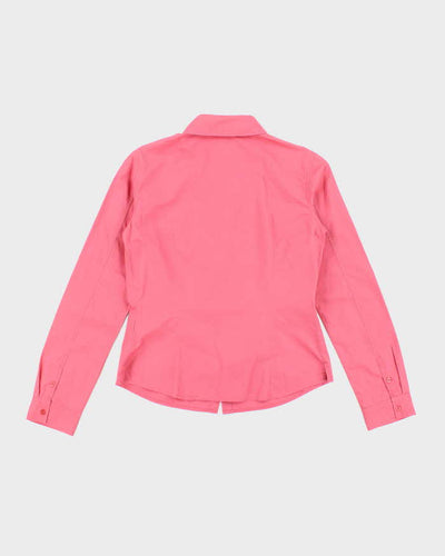Vintage Y2k 00s Esprit Pink Blouse - M