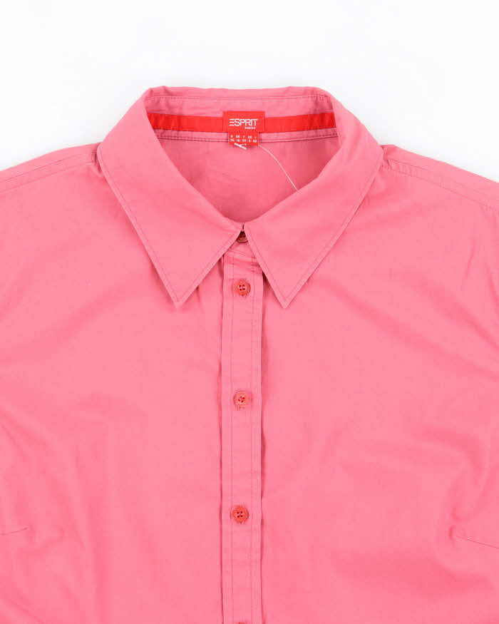 Vintage Y2k 00s Esprit Pink Blouse - M