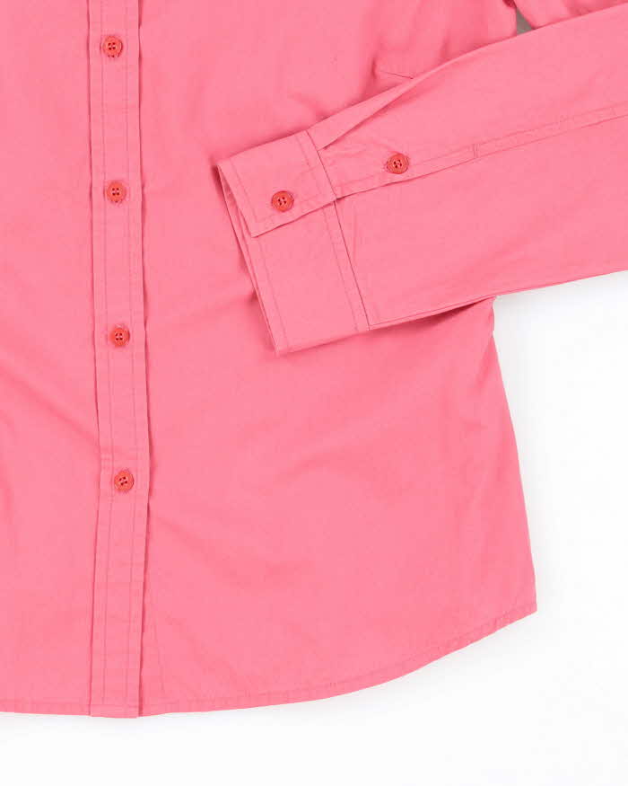 Vintage Y2k 00s Esprit Pink Blouse - M