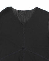 Vintage 90s Luisa Cerano Double Mesh Top - L