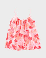 Vintage Y2k 00s La Senza Mesh Floral Cami - M