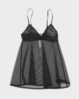 Vintage Y2k 00s Victoria's Secret Mesh Cami - S