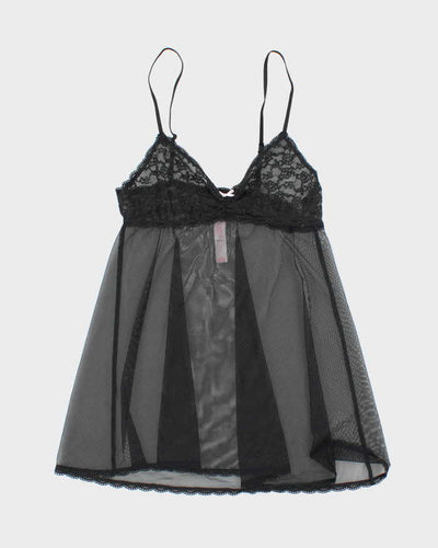 Vintage Y2k 00s Victoria's Secret Mesh Cami - S