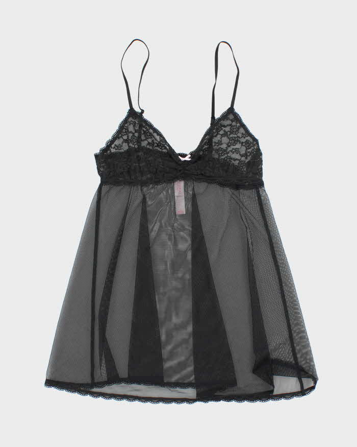 Vintage Y2k 00s Victoria's Secret Mesh Cami - S