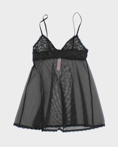 Vintage Y2k 00s Victoria's Secret Mesh Cami - S