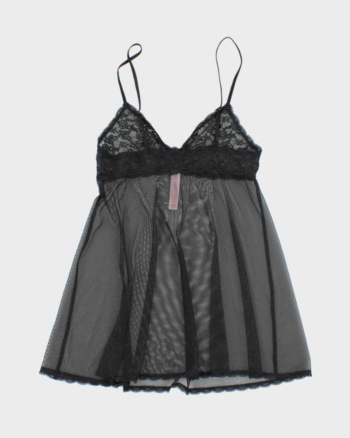 Vintage Y2k 00s Victoria's Secret Mesh Cami - S