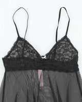 Vintage Y2k 00s Victoria's Secret Mesh Cami - S