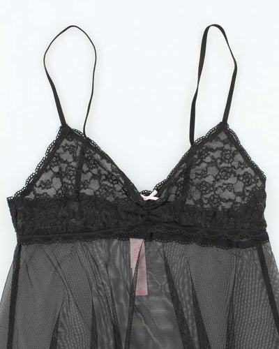 Vintage Y2k 00s Victoria's Secret Mesh Cami - S