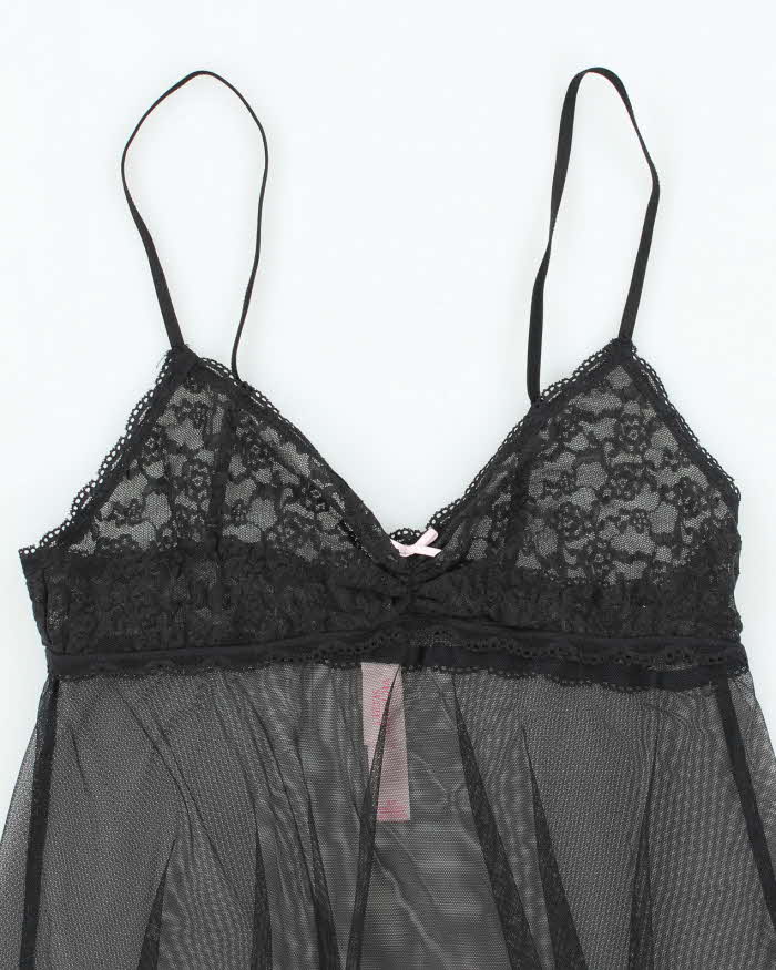 Vintage Y2k 00s Victoria's Secret Mesh Cami - S