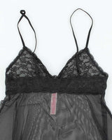 Vintage Y2k 00s Victoria's Secret Mesh Cami - S