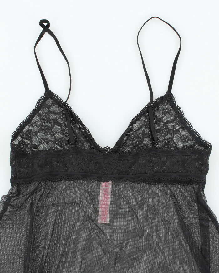 Vintage Y2k 00s Victoria's Secret Mesh Cami - S