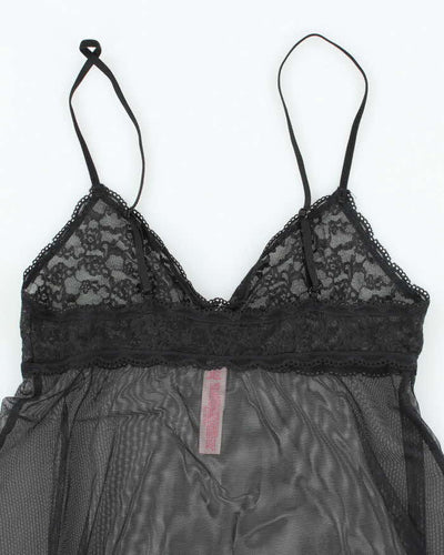 Vintage Y2k 00s Victoria's Secret Mesh Cami - S