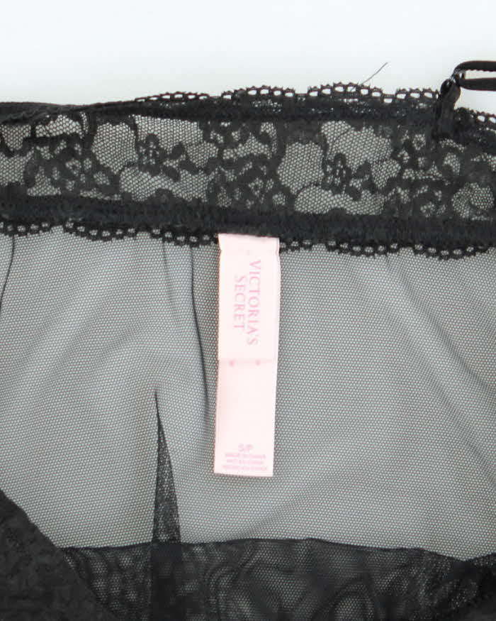 Vintage Y2k 00s Victoria's Secret Mesh Cami - S