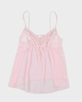 Vintage Guy Laroche Mesh Cami - L