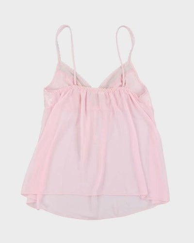 Vintage Guy Laroche Mesh Cami - L