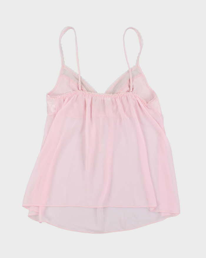 Vintage Guy Laroche Mesh Cami - L