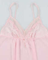 Vintage Guy Laroche Mesh Cami - L