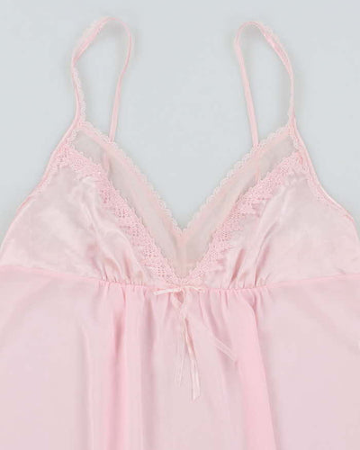 Vintage Guy Laroche Mesh Cami - L