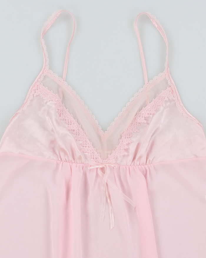 Vintage Guy Laroche Mesh Cami - L