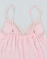 Vintage Guy Laroche Mesh Cami - L