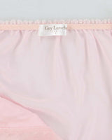 Vintage Guy Laroche Mesh Cami - L