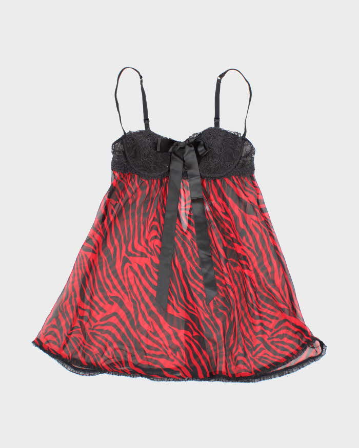 Vintage Y2k 00a La Senza Mesh Cami - XS