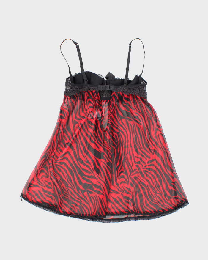 Vintage Y2k 00a La Senza Mesh Cami - XS