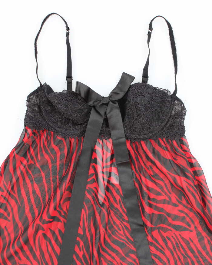 Vintage Y2k 00a La Senza Mesh Cami - XS