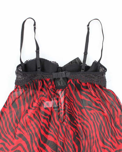 Vintage Y2k 00a La Senza Mesh Cami - XS