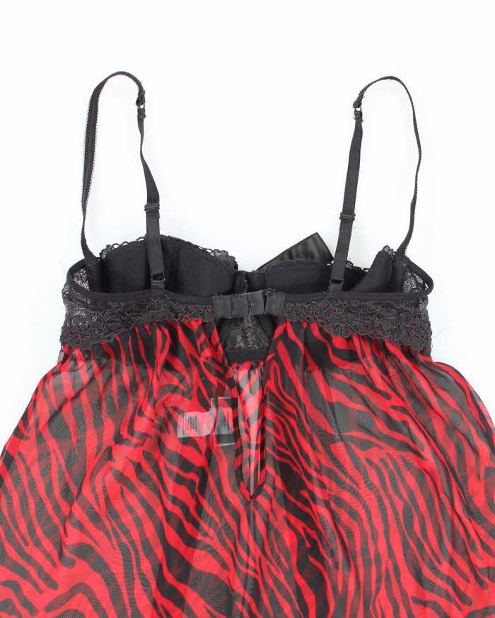 Vintage Y2k 00a La Senza Mesh Cami - XS