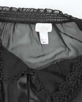 Vintage La Senza Mesh Halter Neck - M