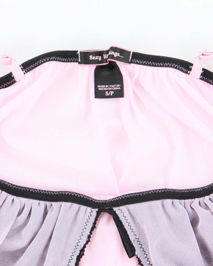 Vintage Y2k 00s Sexy Little Things Cami - S
